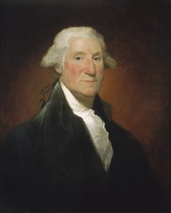 George Washington (Vaughan-muotokuva), 1795